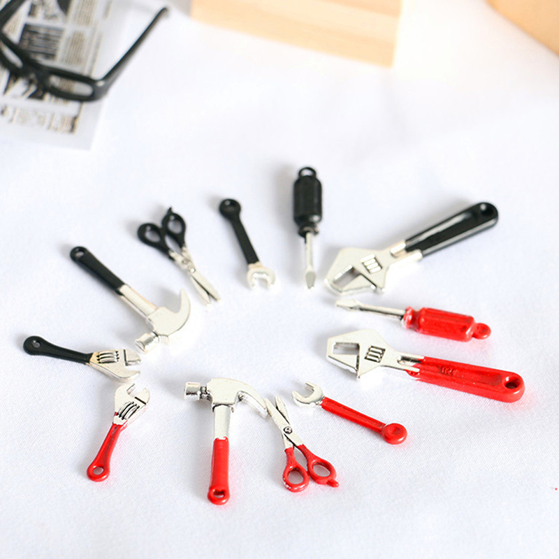 3/4/5/6pcs Puppenhaus Miniatur – Gardening Tools Repair Bewertung und Preis