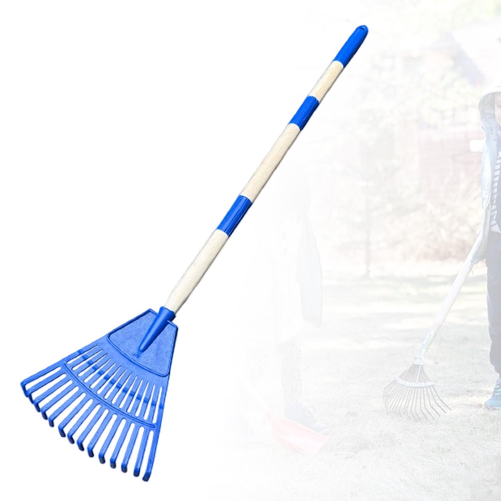 Kleiner Laubrechen aus Stahl,  – Gardening Tools For 10 Year Olds Bewertung und Preis