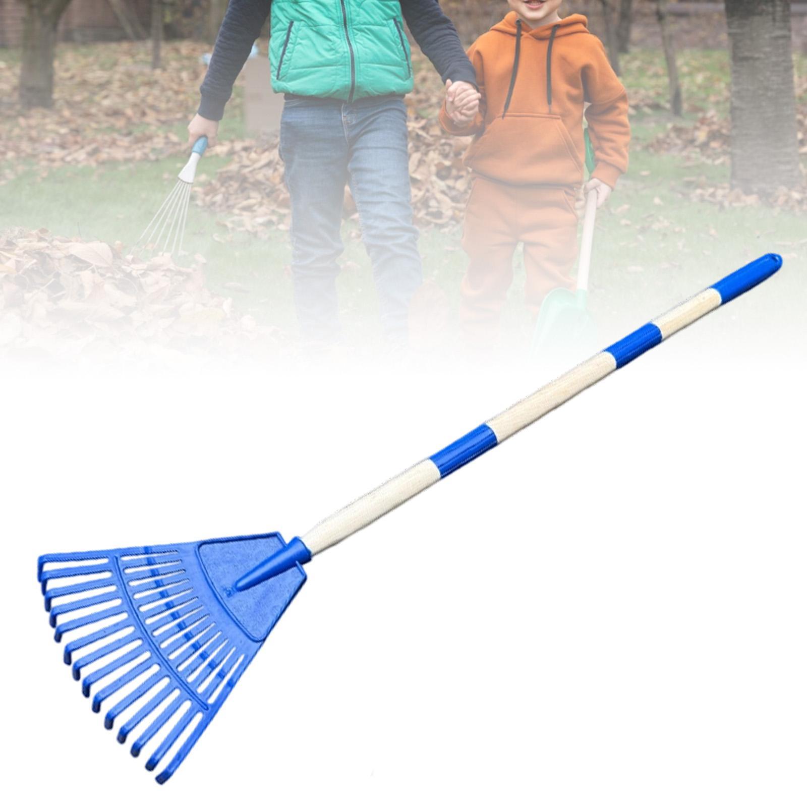 Kleiner Laubrechen aus Stahl,  – Gardening Tools For 10 Year Olds Bewertung und Preis