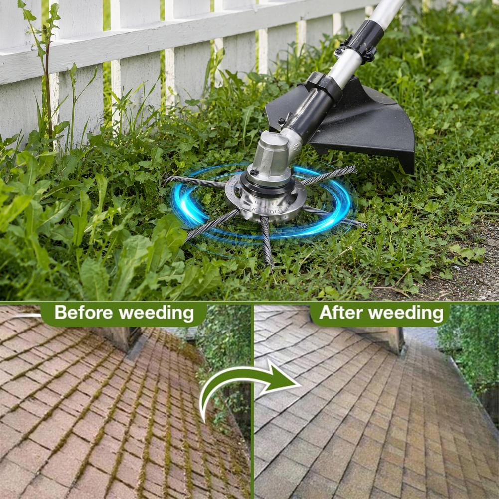 Universeller Stahldraht-Unkrau – Gardening Tools To Remove Grass Bewertung und Preis