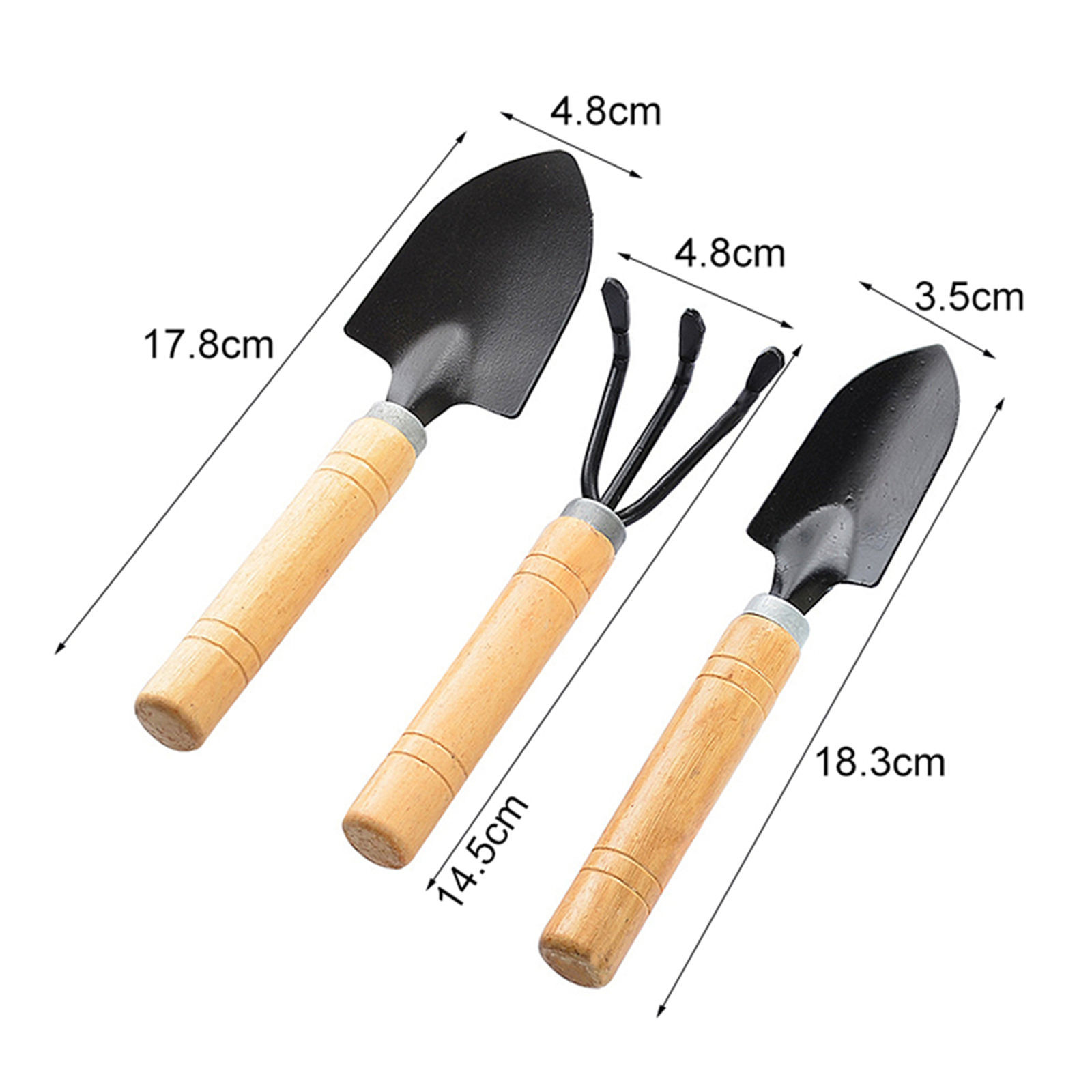 3-teiliges Mini-Gartengeräte-S – Gardening Tools Trowel Bewertung und Preis