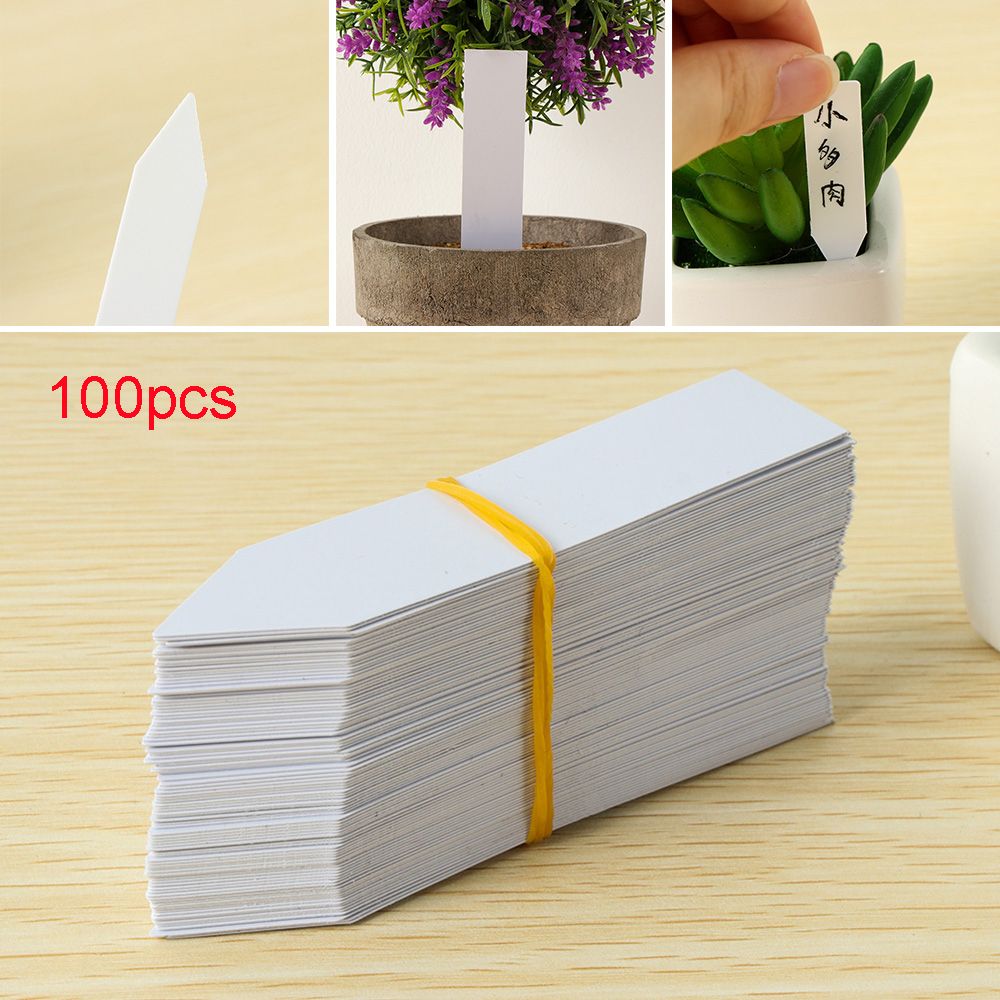 100 Stück wiederverwendbare Kl – Gardening Tools Labeled Bewertung und Preis
