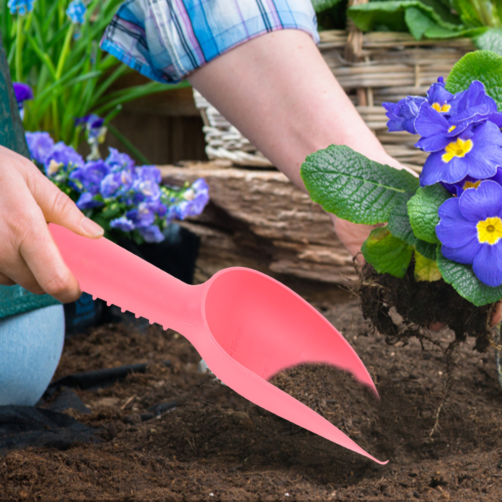 Gartenschaufel aus Kunststoff, – Gardening Tools Trowel Bewertung und Preis