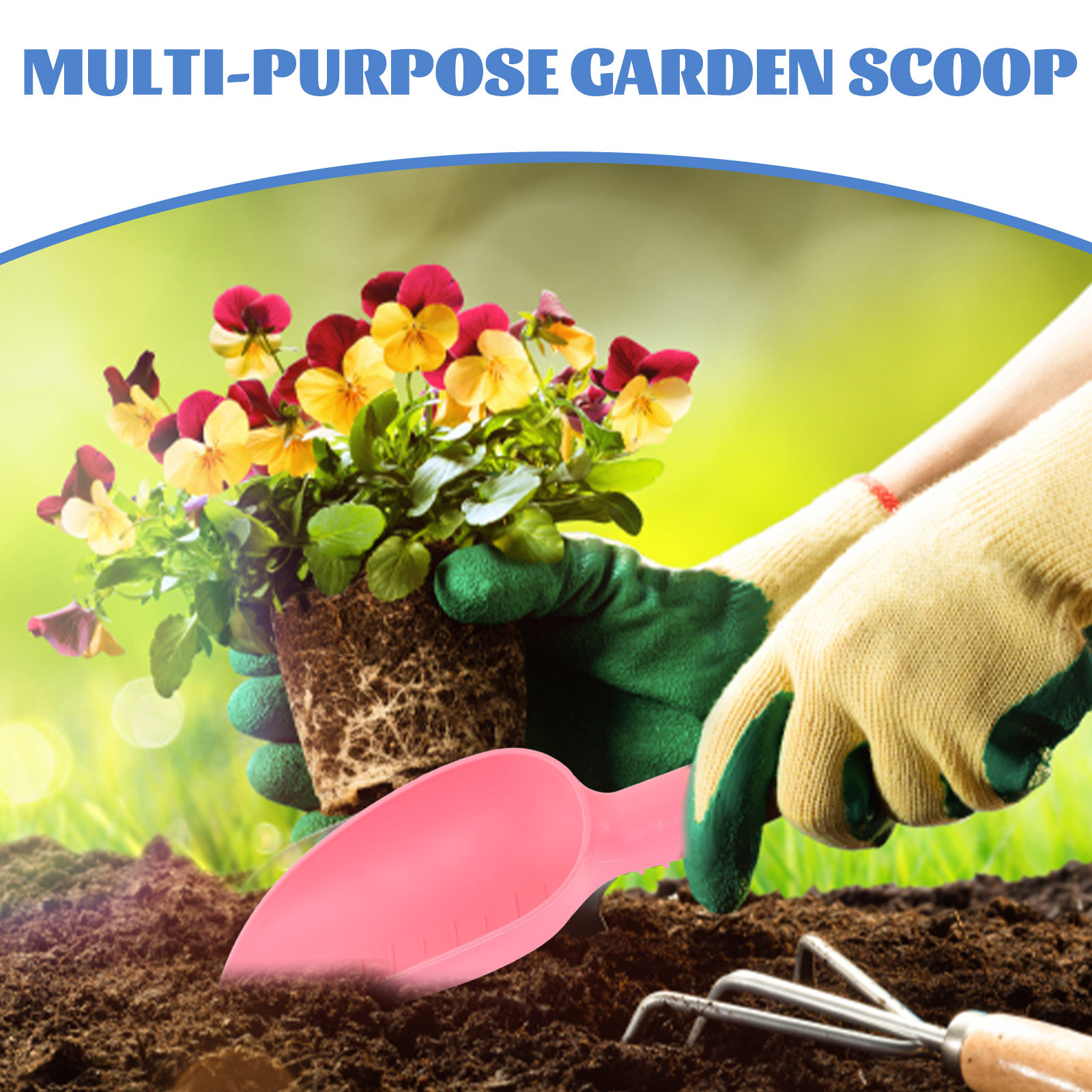 Gartenschaufel aus Kunststoff, – Gardening Tools Trowel Bewertung und Preis