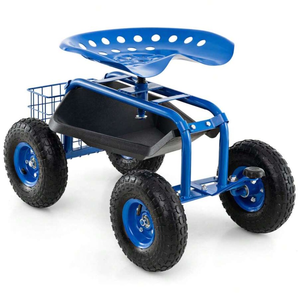 Gartenwagen mit Rollfunktion,  – Gardening Tools For Seniors Bewertung und Preis