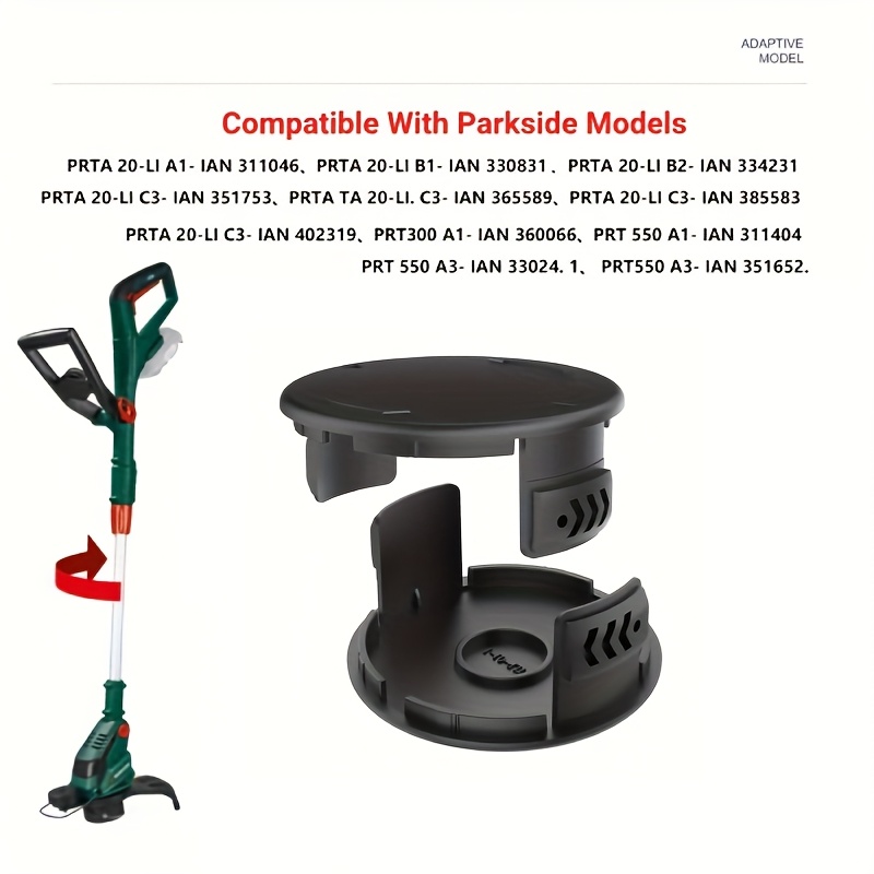 Spulenabdeckung für Parkside P – Gardening Tools Repair Bewertung und Preis