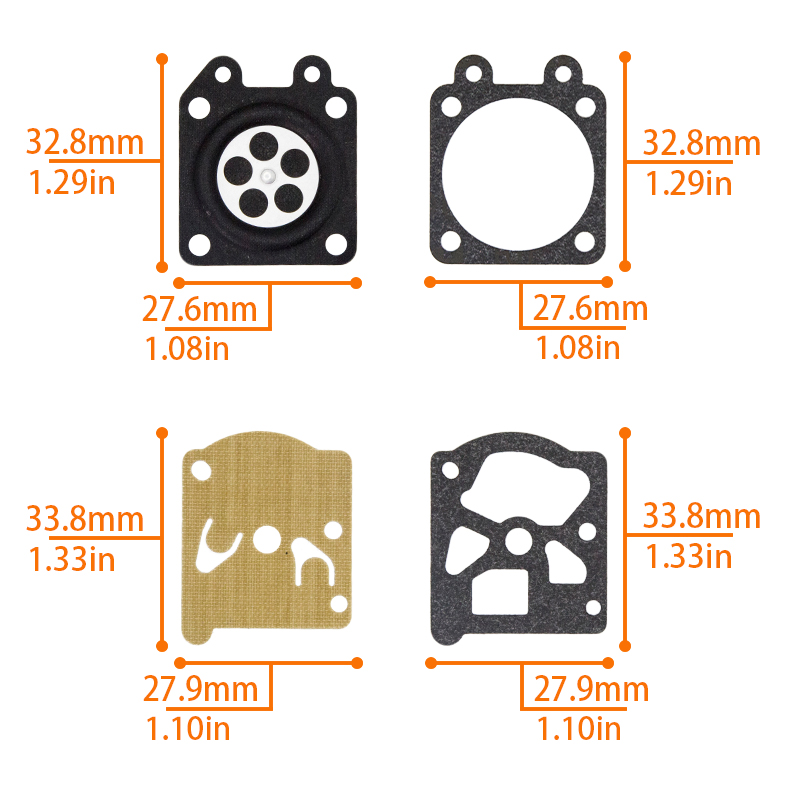 Kettensägen-Vergaser-Membranen – Gardening Tools Repair Bewertung und Preis