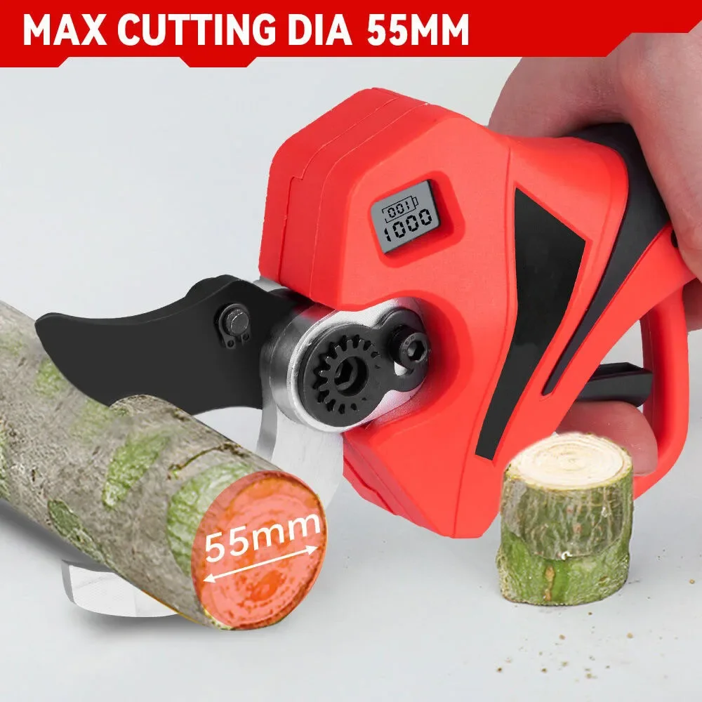55 mm bürstenlose elektrische  – Gardening Tools Scissors Bewertung und Preis