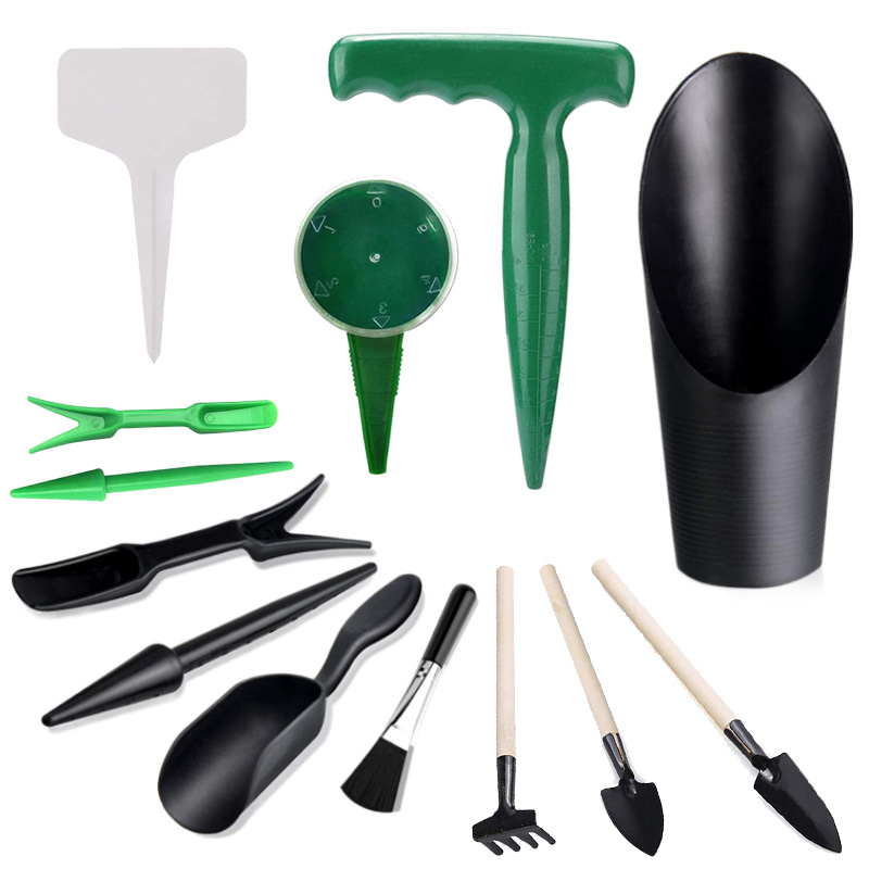 Mini-Gartenwerkzeug-Set, Etike – Gardening Tools Labeled Bewertung und Preis