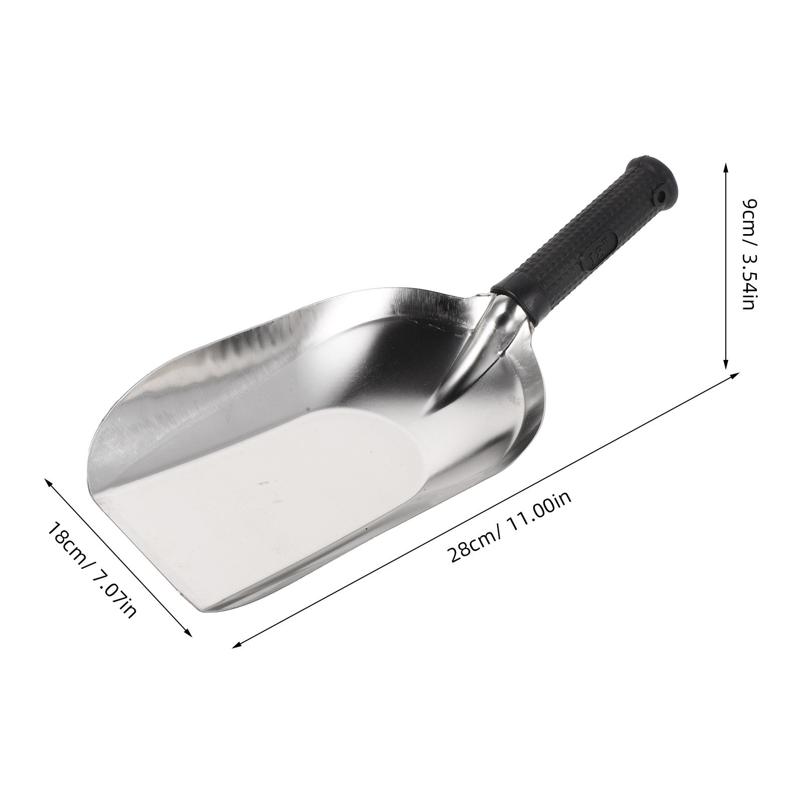 Gartenkelle aus Edelstahl, Rob – Gardening Tools Trowel Bewertung und Preis