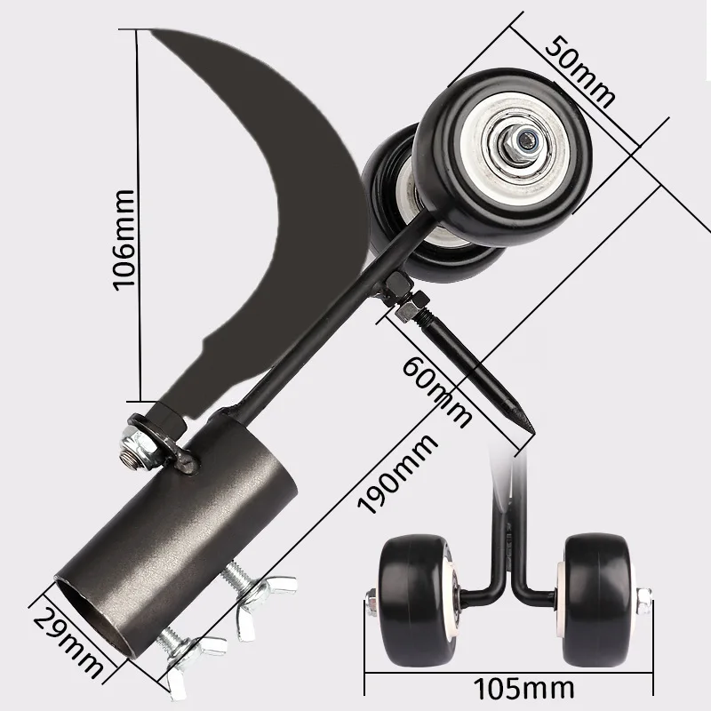 Tragbarer Lücken-Unkrautjäter, – Gardening Tools To Remove Grass Bewertung und Preis